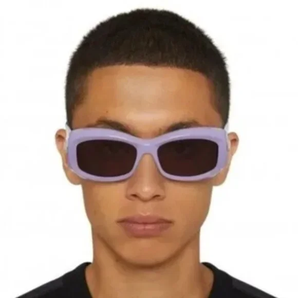 NEW GIVENCHY SUNGLASSES PURPLE UNISEX EYEWEAR GIVENCHY GV40044U 78A Givenchy GV40044U Sunglasses in Purple – Designer Daydream main image 4